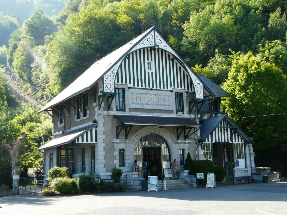Hotel - Restaurant - Bar Saint Avit L Hotel Des Tchoumjeu Lourdes Kültér fotó